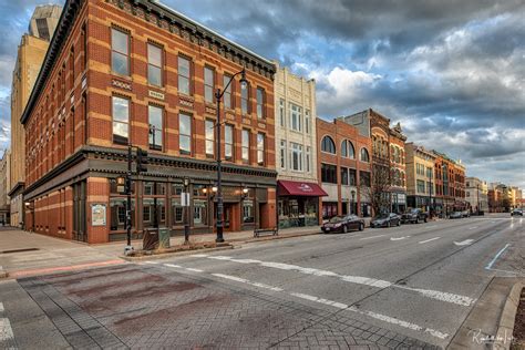 East Side S 6th From Adams St Historic District Springfield