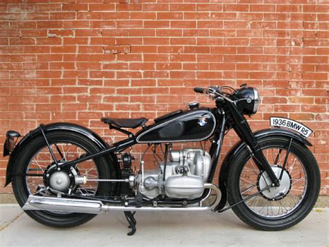1936 Bmw Motorcycle