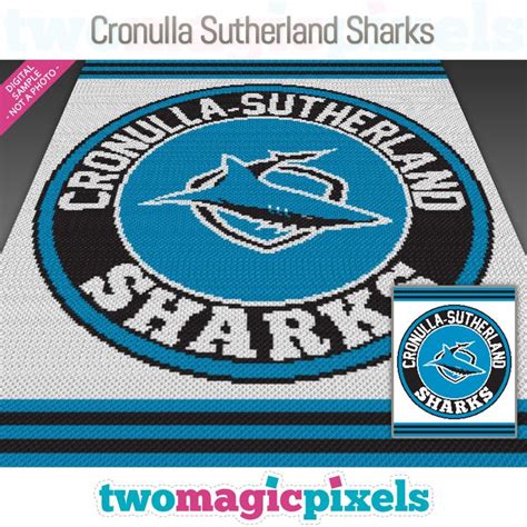 You can save the results in a text or word doc type file. Cronulla-Sutherland Sharks by Two Magic Pixels | Crochet ...
