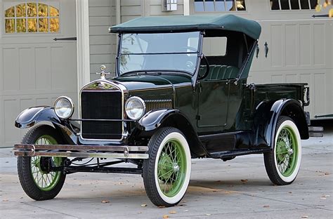 The Model T is deemed one of the most significant motor vehicles of all