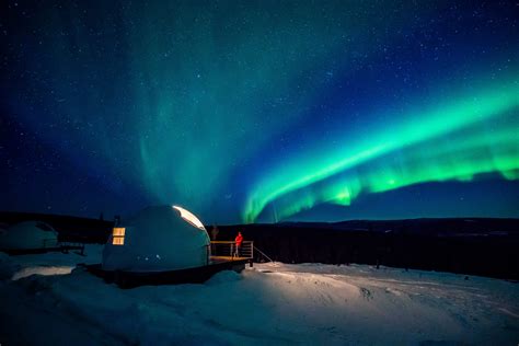Best Places To See The Northern Lights In North America Sunset Magazine