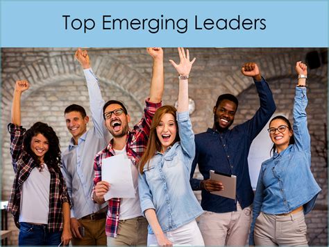Top Emerging Leaders National Diversity Awards
