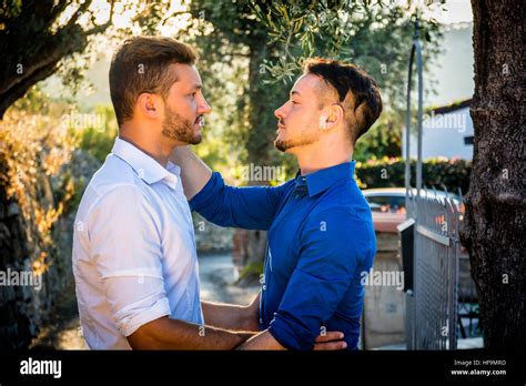 Gay Lovers Hi Res Stock Photography And Images Alamy