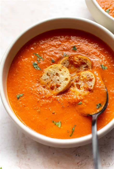 Tomato Basil Soup Recipe Cart