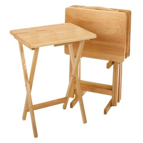 Lifetime 80251 adjustable folding table tray 2. Folding Tray Table Set - WhereIBuyIt.com