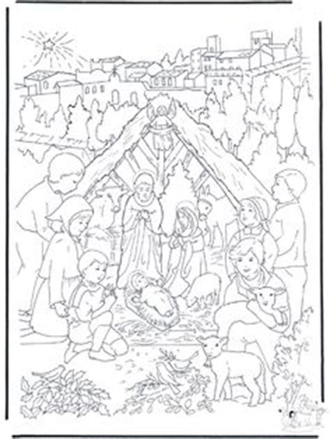 Setting up such a holy nativity scene gave me peace and filled me with love, even as a child. Nativity - Graham Kennedy Coloring Page | Christmas ...