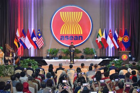 Asean Commemorates 52nd Anniversary By Inaugurating New Secretariat