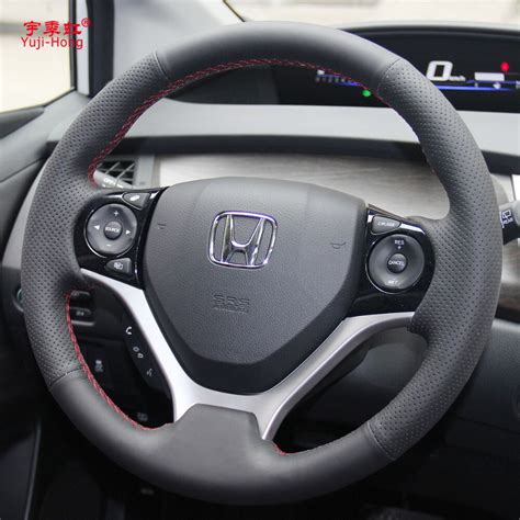 Honda Civic 2013 Steering Wheel Cover Honda Civic