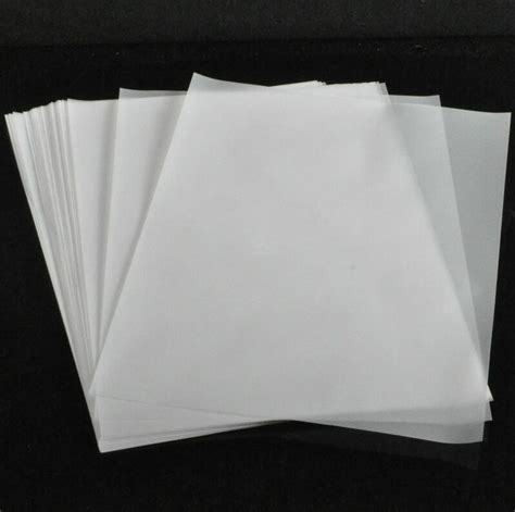 500pcslot 73g A4 High Quality Sulfuric Acid Paper Tracing Paper