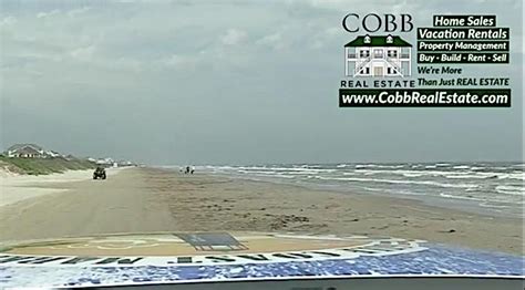 Monday Wind Down Beachfront On Bolivar Peninsula In Crystal Beach Texas