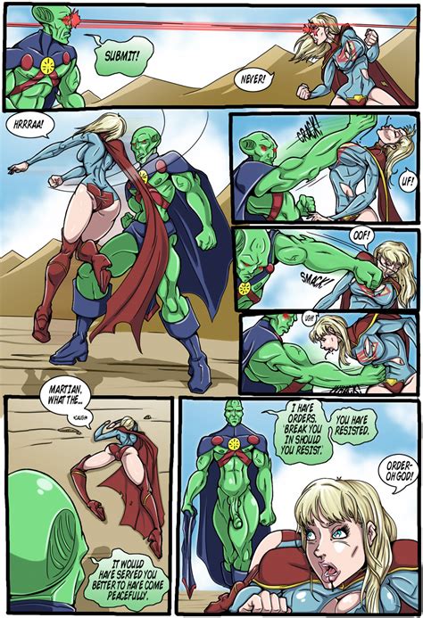 True Injustice Supergirl P20 By Genex Hentai Foundry