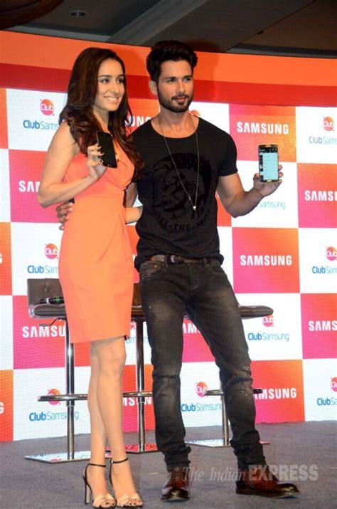 ‘haider Couple Shahid Shraddha Are Busy Busy Entertainment Gallery
