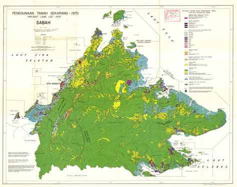 A fresh approach to land surveying. Present Land Use. Sabah. - ESDAC - European Commission