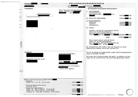 Wie können gläubiger einen mahnbescheid beantragen? Musterbrief Androhung Gerichtliches Mahnverfahren