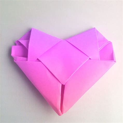 Dontburstmybubble Origami Hearts Diy Heart Diy Origami Heart