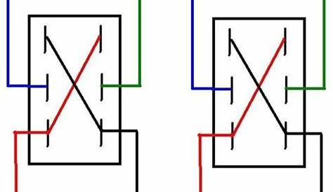 double pole single throw switch schematic
