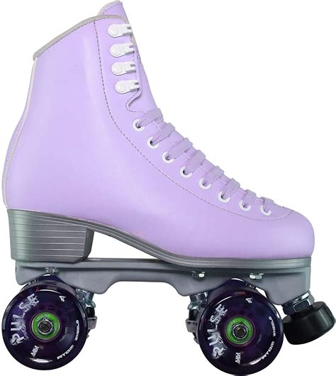 Jackson Outdoor Quad Roller Skates Finesse Lilac