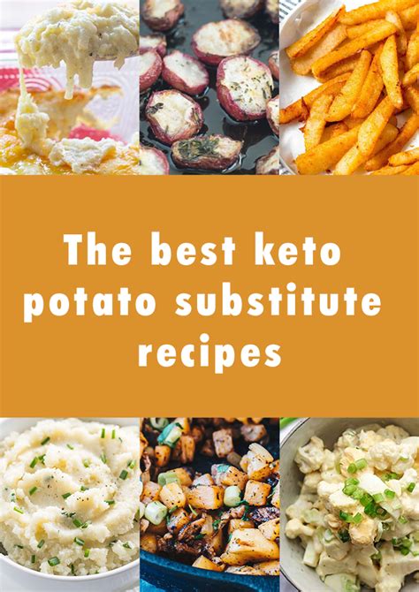 The Best Keto Low Carb Potato Substitute Recipes Potato Breakfast