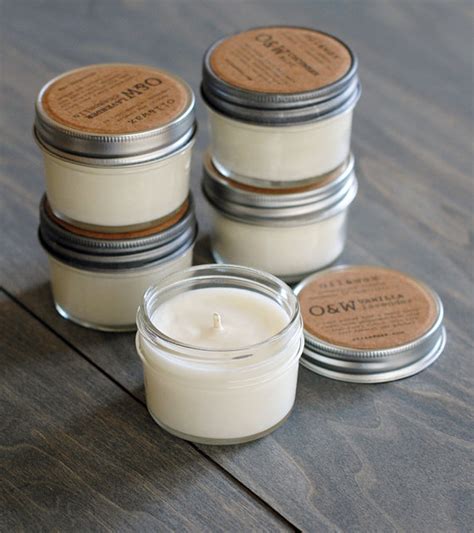 Handmade Scented Soy Candles Unxia