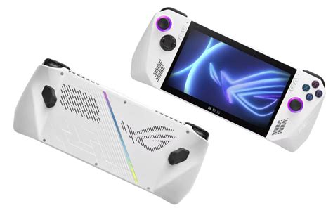 Asus Rog Ally Handheld Gaming Pc Launches May 11 Here Are Most Of The