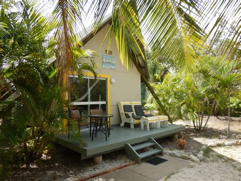 The company operates in four segments: Cabins ⋆ Great Keppel Island Holiday Village