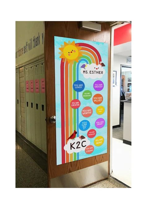 Door Decorating Ideas Kindergarten Classroom