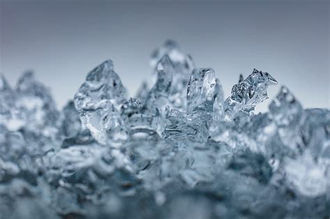 Shallow Focus Graphy Of Ice Melting Hd Wallpaper Peakpx