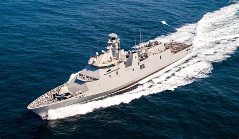 Damen Hands Over Pola Class Vessel Arm Reformador To Mexican Navy
