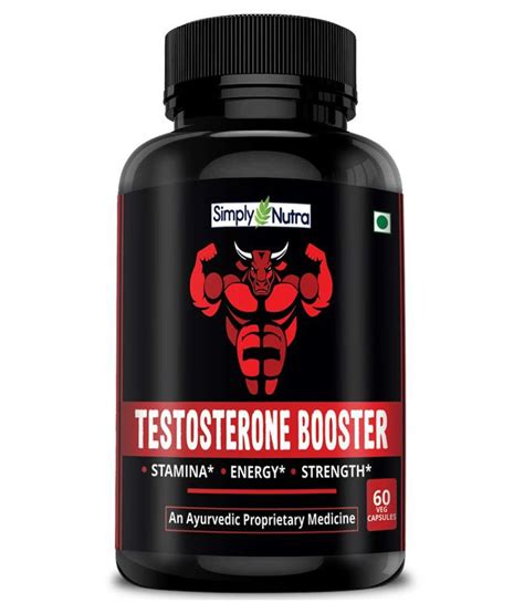 „the best sources of vitamins and minerals are the products of plant origin. Simply Nutra Testosterone Booster 60 no.s Vitamins Capsule ...