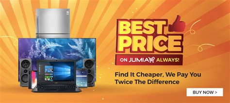 Jumia Guarantees Best Prices Promises Refund If Products Found Cheaper