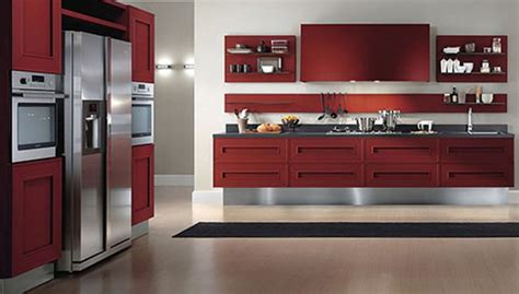 Daring and bold modern kitchen cabinet idea Awesome Concept and Design of Modern Kitchen Cabinet ...
