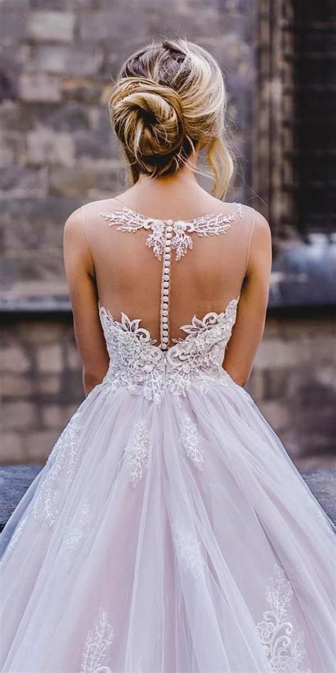 Tattoo Effect Wedding Dresses To Impress Your Guests Wedding Dress