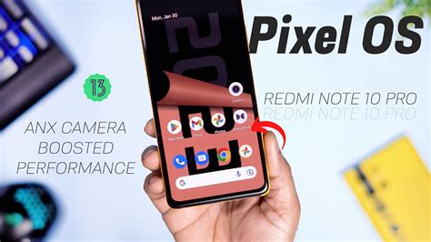 MUST TRY PIXEL OS New Update For Redmi Note 10 Pro ANX Camera