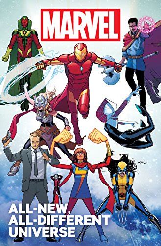 All New All Different Marvel Universe 2016 1 Ebook
