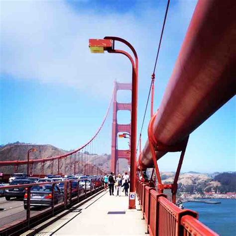 Guide To Walking Over The Golden Gate Bridge A Modern Mother