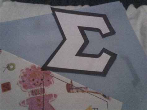 December 14 2019, admin uploads greek. Randomly Elle: Craft of the Week: Greek Letter Stencils