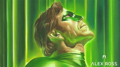 Alex Ross Talks Green Lantern The Flash X Men And Teen Titans
