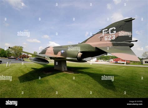 Phantom F4c Military Jet Fighter At The American Legion Post 313