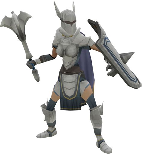 Filewhite Knight Battle Of The Monolith Femalepng The Runescape Wiki