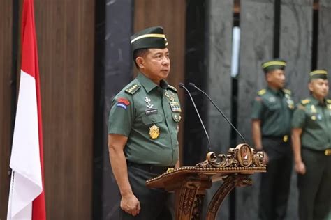 PROFIL Biodata Jenderal Agus Subiyanto Akan Dilantik Sebagai Panglima