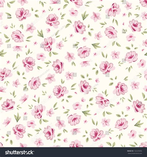 See more ideas about shabby chic photography, candle aesthetic, photo candles. Shabby Chic Rose Pattern Floral Seamless Stock Vector ...