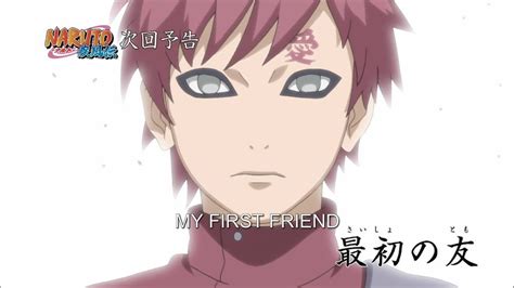Naruto Shippuden Episode 388 Review My First Friend Youtube