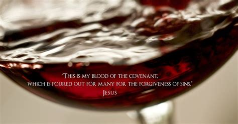 My Blood Of The Covenant Matthew 2628 Seeking The Kingdom