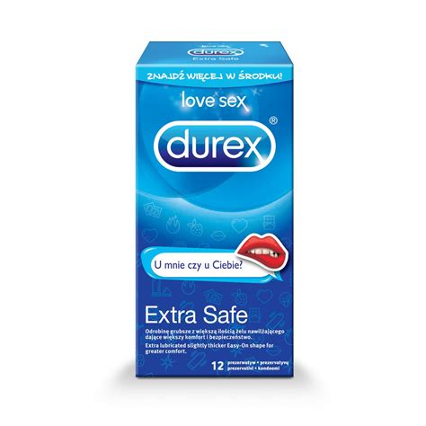 Durex Emoji Extra Safe