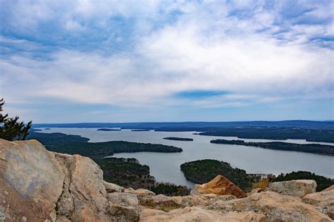 Pinnacle Mountain East Summit Trail Is A Challenging Hike In Arkansas