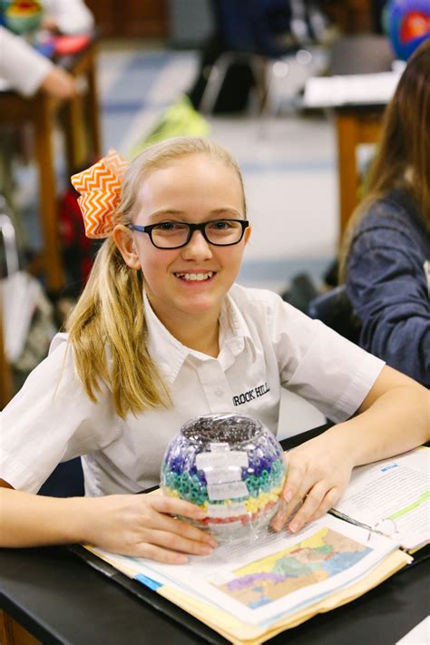 The big ideas in eighth grade science include exploring the life, earth, and physical sciences within the framework of the following topics. Earth Models in 6th Grade | Brook Hill School | Tyler, TX