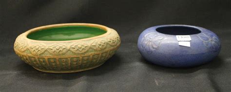 Lot 2 Art Pottery Bowls