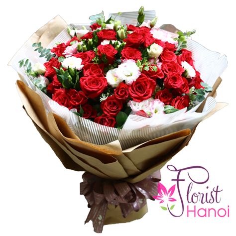 Beautiful Love Flowers For Girlfriend