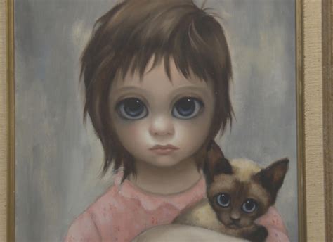 The Big Eyes Paintings Of Margaret Keane Big Eyes Paintings Big