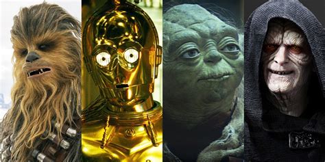 Star Wars Every Character Who Appears In All Three Trilogies